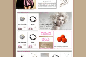 Créer un site e-commerce bijoux