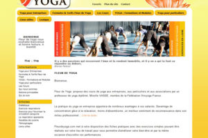 Site e-commerce yoga
