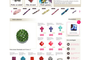 Créer un site e-commerce diy de perles
