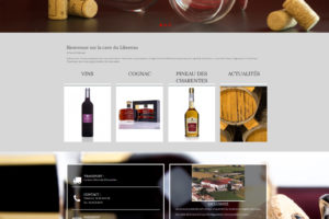 Site e-commerce Liboreau