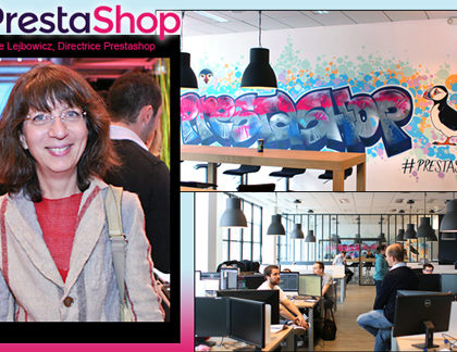 Corinne Lejbowicz directrice prestashop