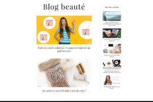 Blog professionnel beauté