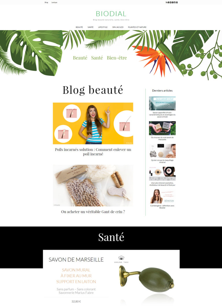 Blog professionnel beauté