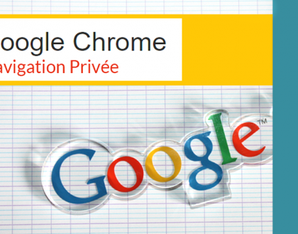 Chrome Navigation privée
