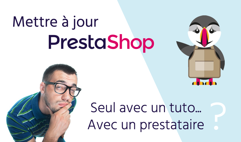 Mettre à jour PrestaShop