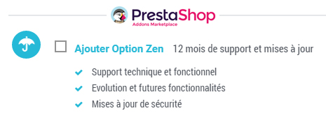 Mise à jour PrestaShop