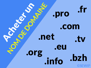 Acheter un nom de domaine