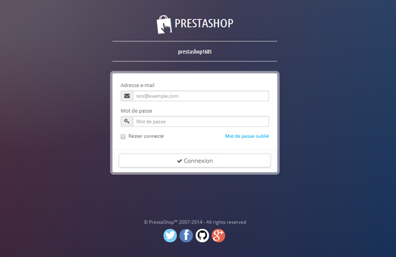 Back-office PrestaShop 1.6, ce qui change