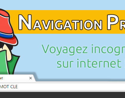 Navigation privée