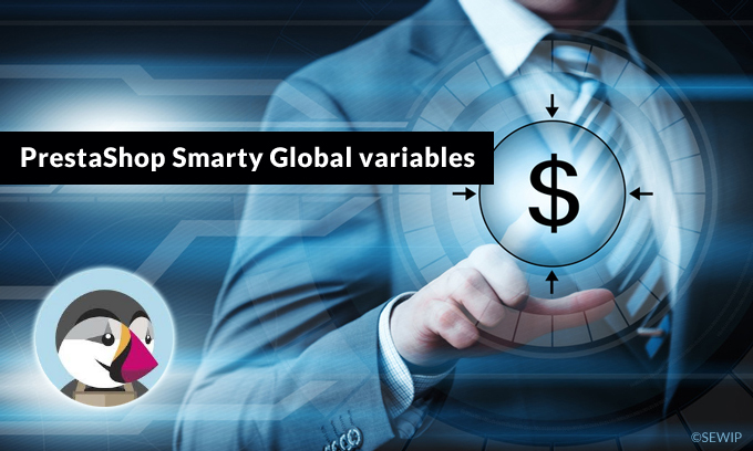 PrestaShop Smarty global variables