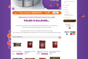 Site e-commerce cadeaux