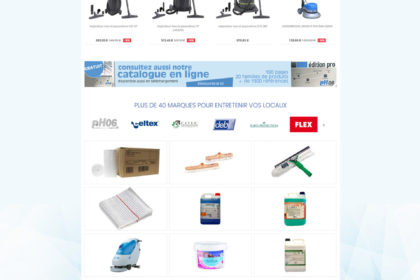 Créer un site e-commerce b2b