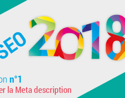 Meta description 2018 : 320 caractères