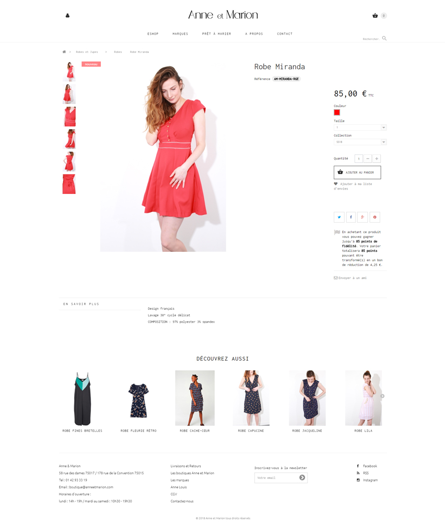 Theme PrestaShop premium Mode