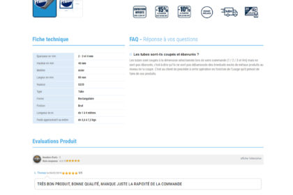 Création de thème PrestaShop sur-mesure - Intégrateur freelance PrestaShop