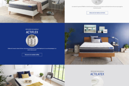 Créer un site e-commerce PrestaShop de matelas