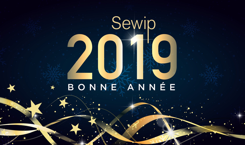 SEWIP Freelance PrestaShop vous souhaite une bonne année 2019