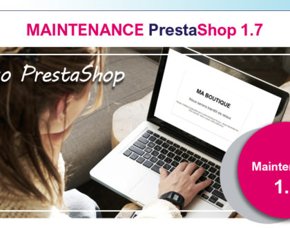 Maintenance PrestaShop 1.7