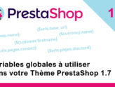 PrestaShop 1.7 Smarty global variables