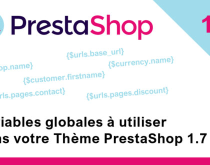 PrestaShop 1.7 Smarty global variables