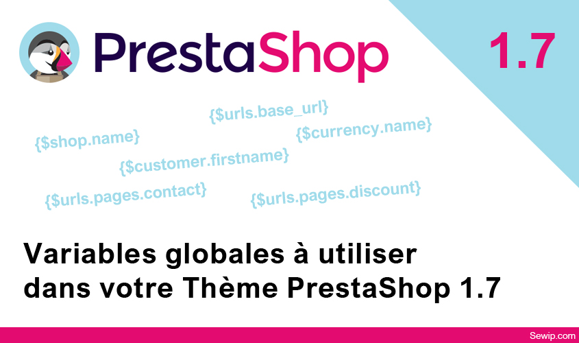 PrestaShop 1.7 Smarty global variables