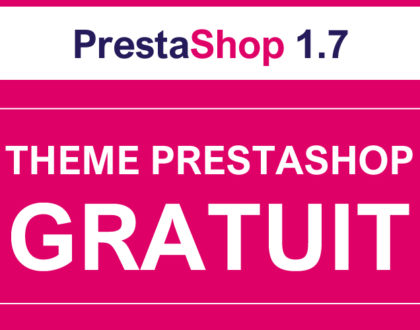 Thème PrestaShop gratuit