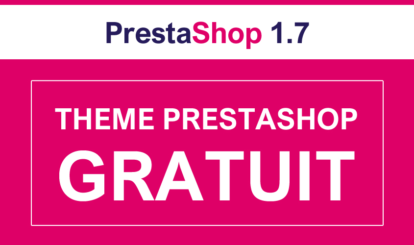 Thème PrestaShop gratuit