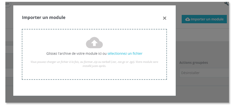 Comment installer un module PrestaShop
