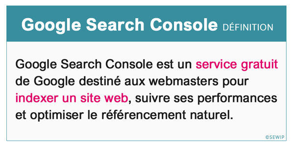 Google Search Console definition