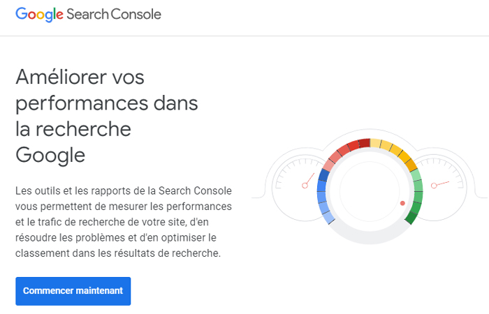 Google Search Console nouvelle version