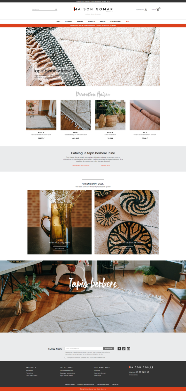 Theme PrestaShop premium 1.7 decoration interieur